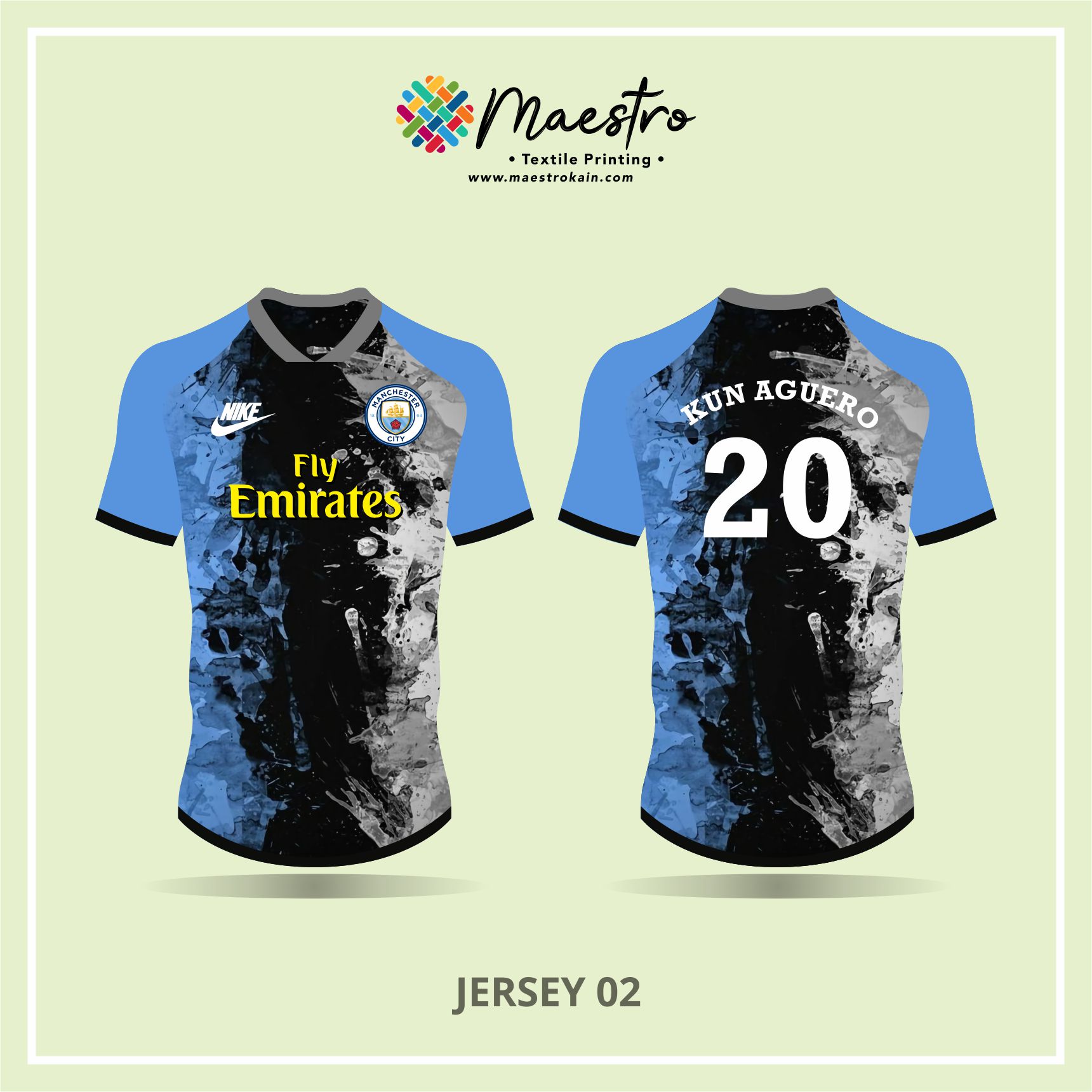 Jersey Lengan Pendek 