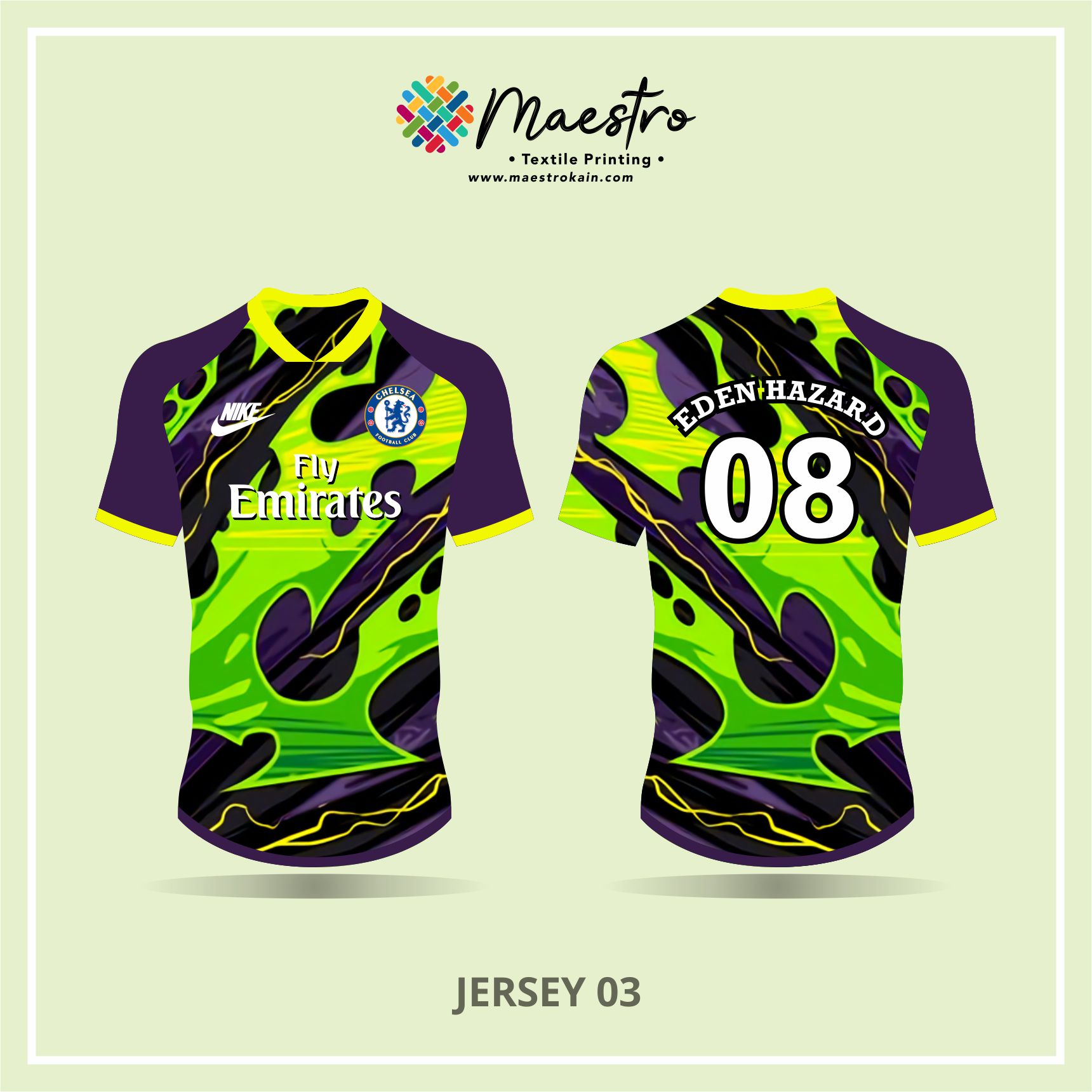 Jersey Lengan Pendek 