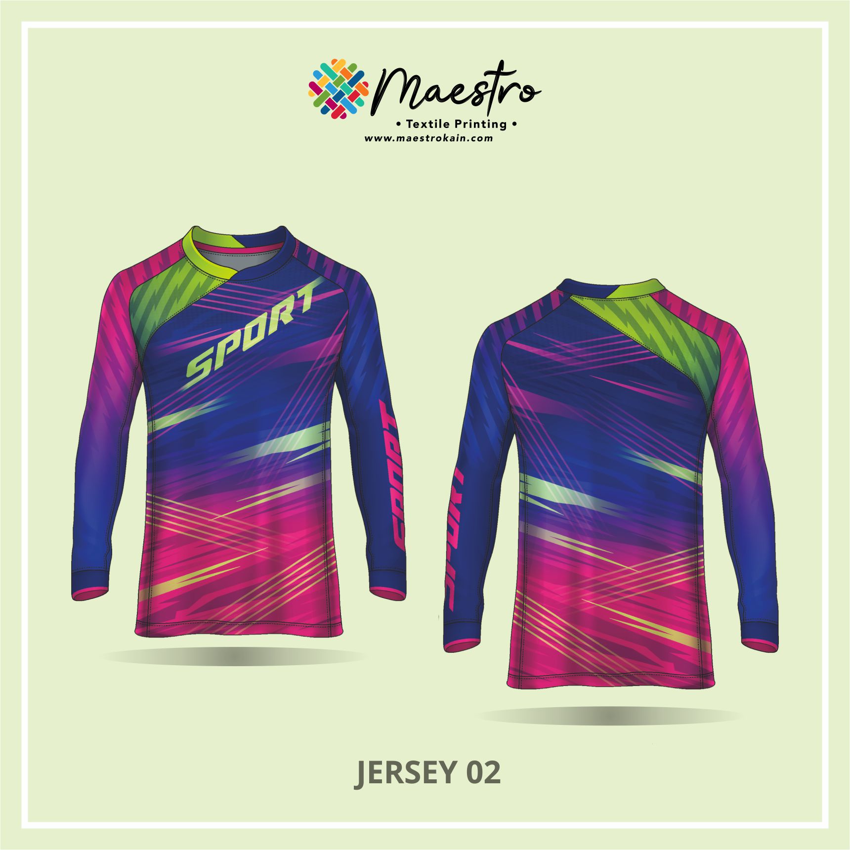 Jersey Lengan Panjang 