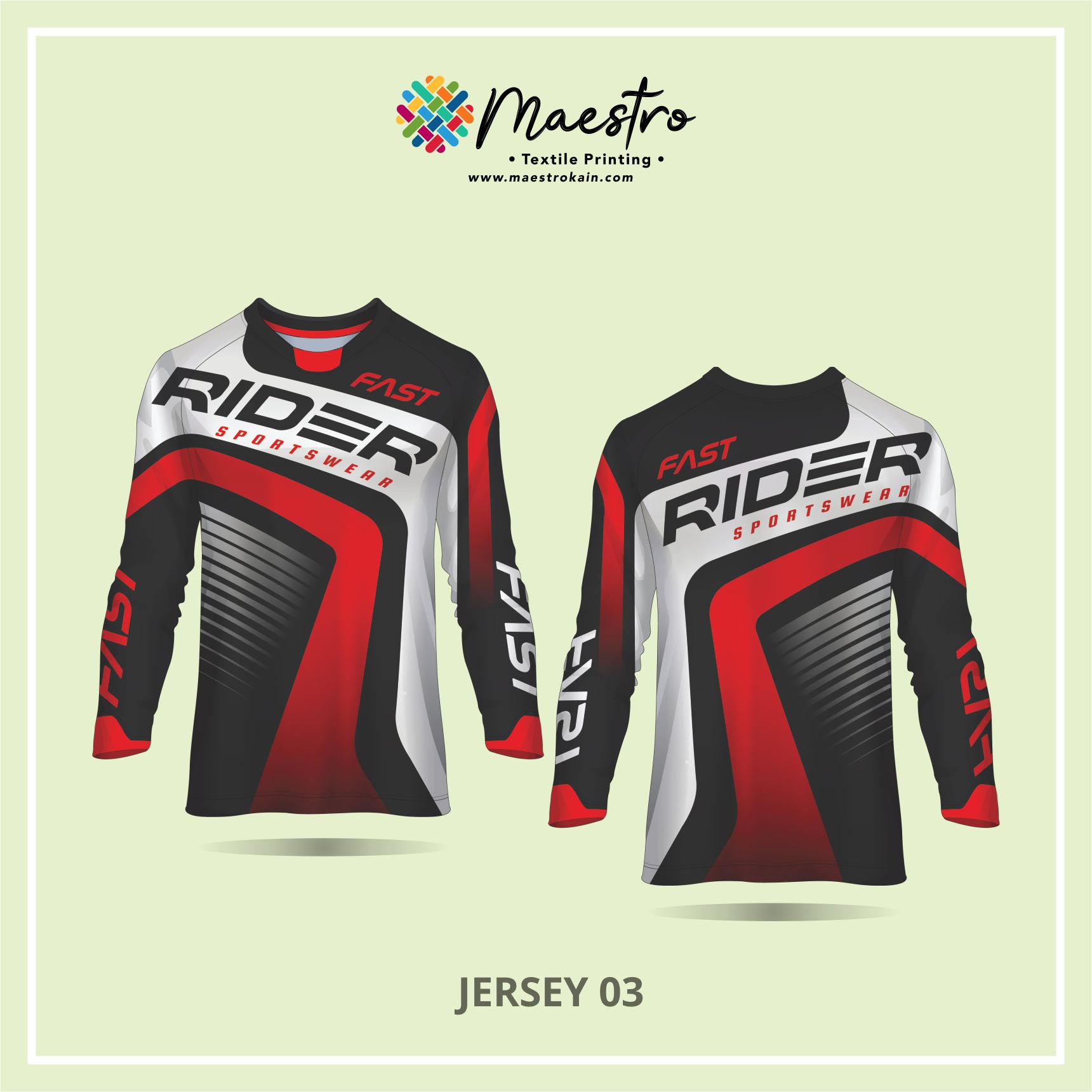 Jersey Lengan Panjang 