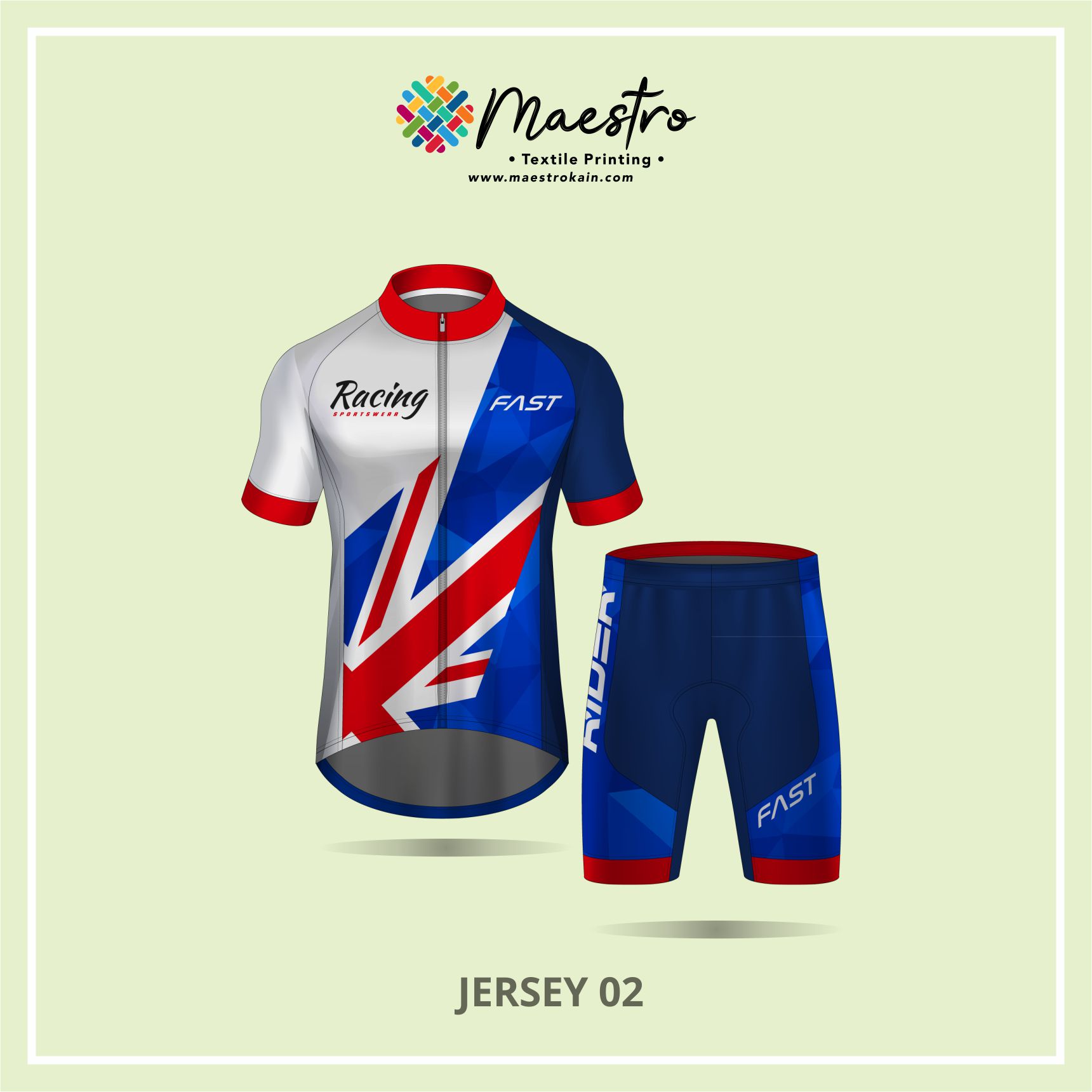 jersey Sepeda 