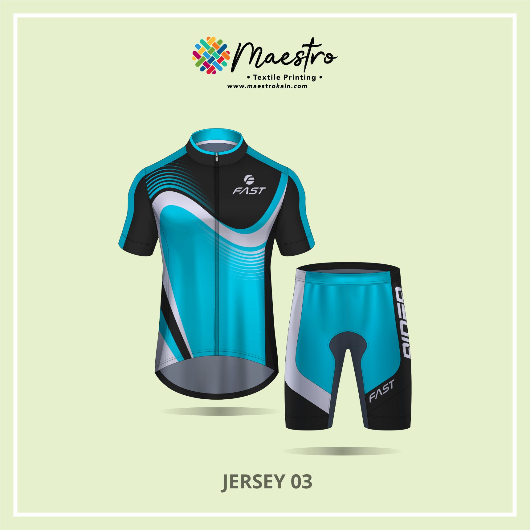 jersey Sepeda 