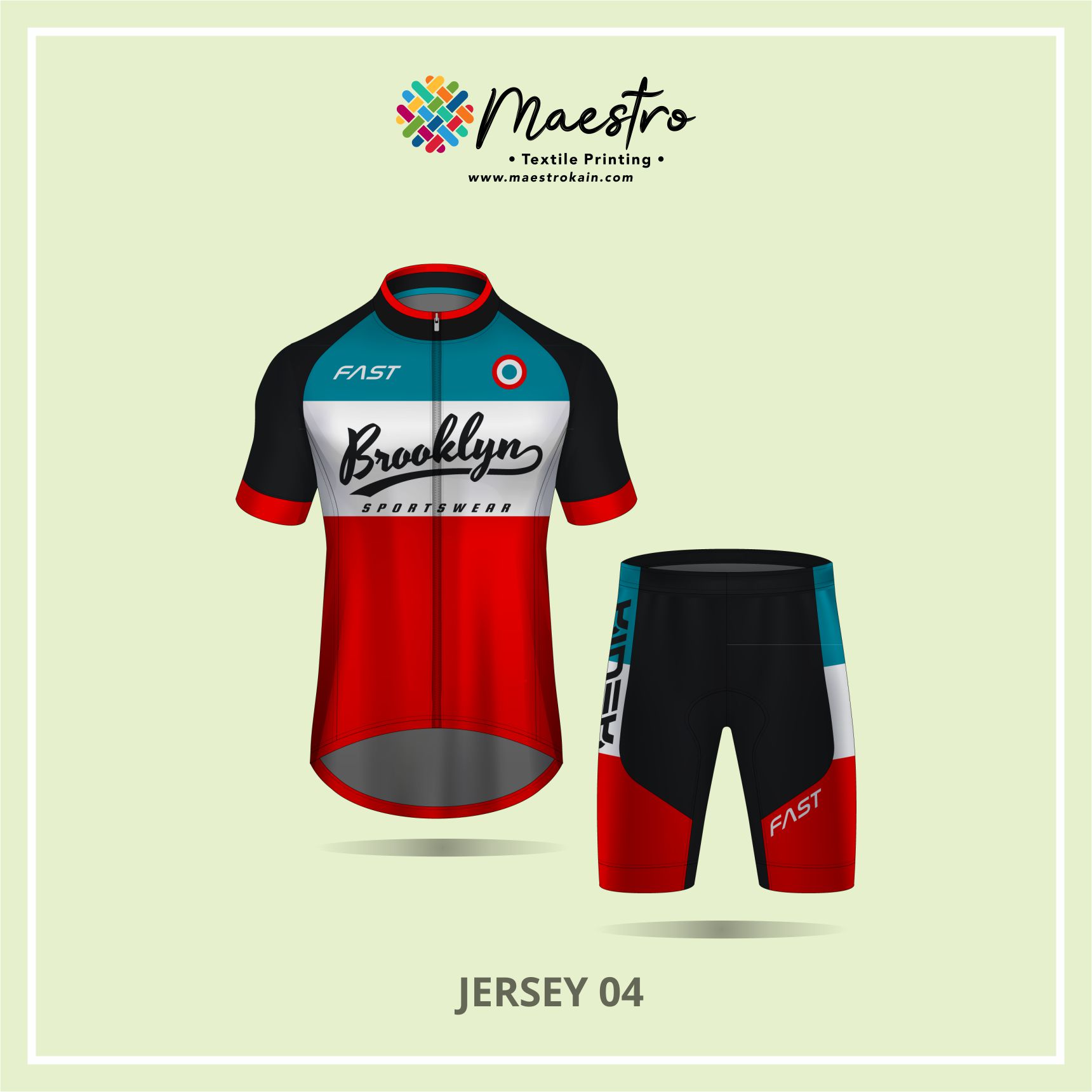jersey Sepeda 
