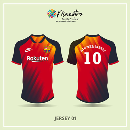 Jersey Lengan Pendek 