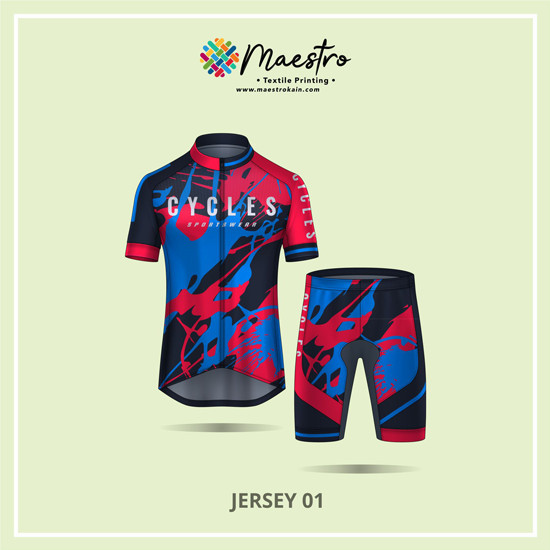 jersey Sepeda 