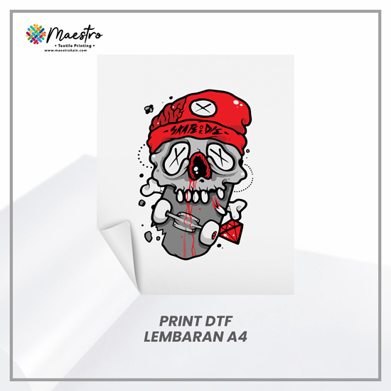 PRINT DTF Lembaran A4
