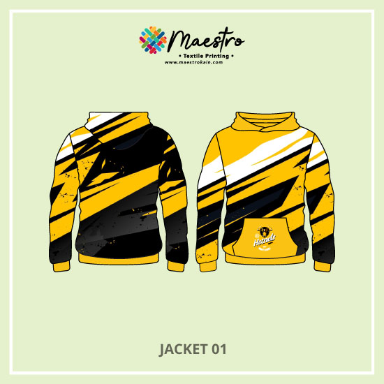 Jaket Full Print