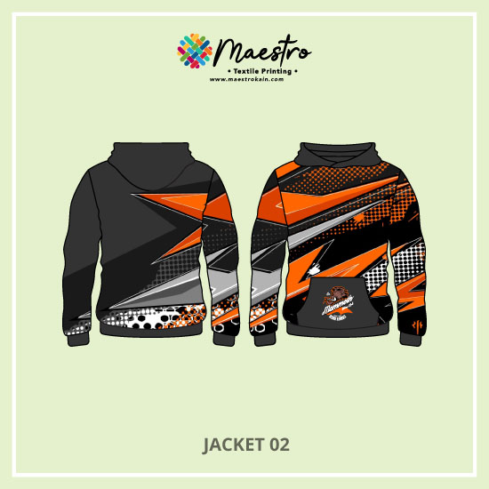 Jaket Full Print