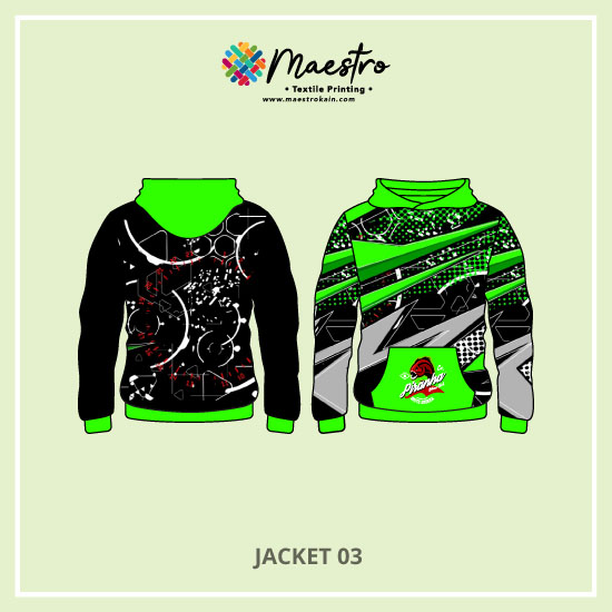 Jaket Full Print