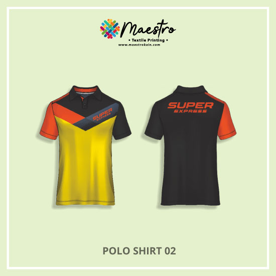 Polo Full Print