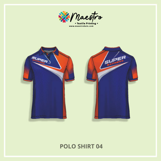 Polo sales full print