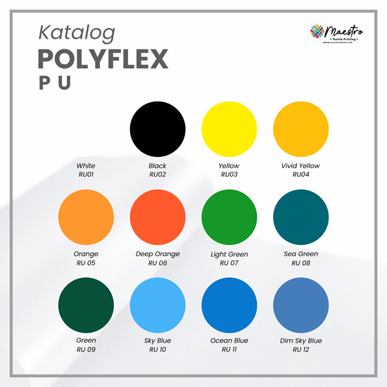 Cutting Polyflex PU