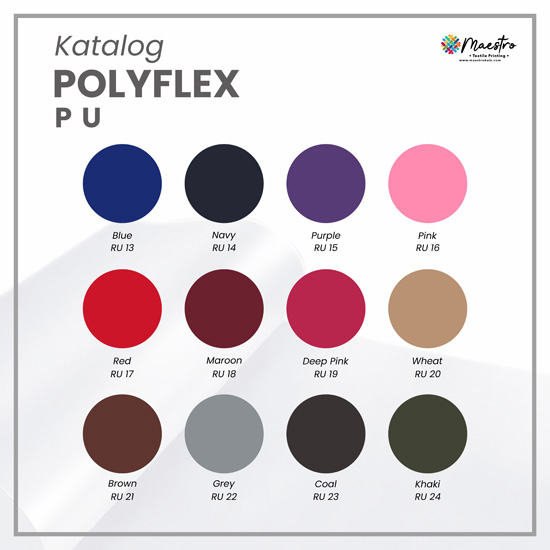Cutting Polyflex PU