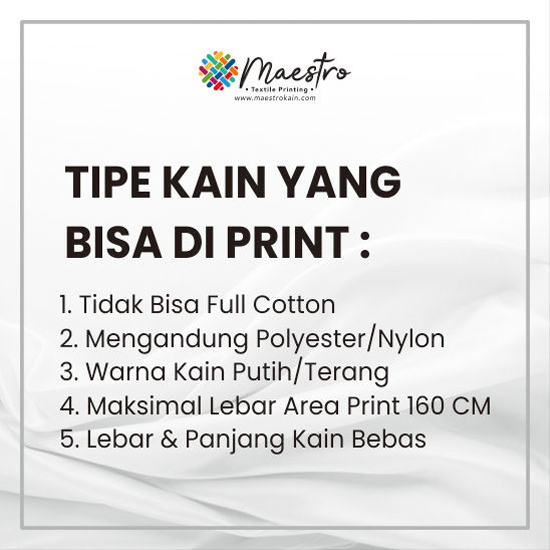 PRINT KAIN BAWA SENDIRI