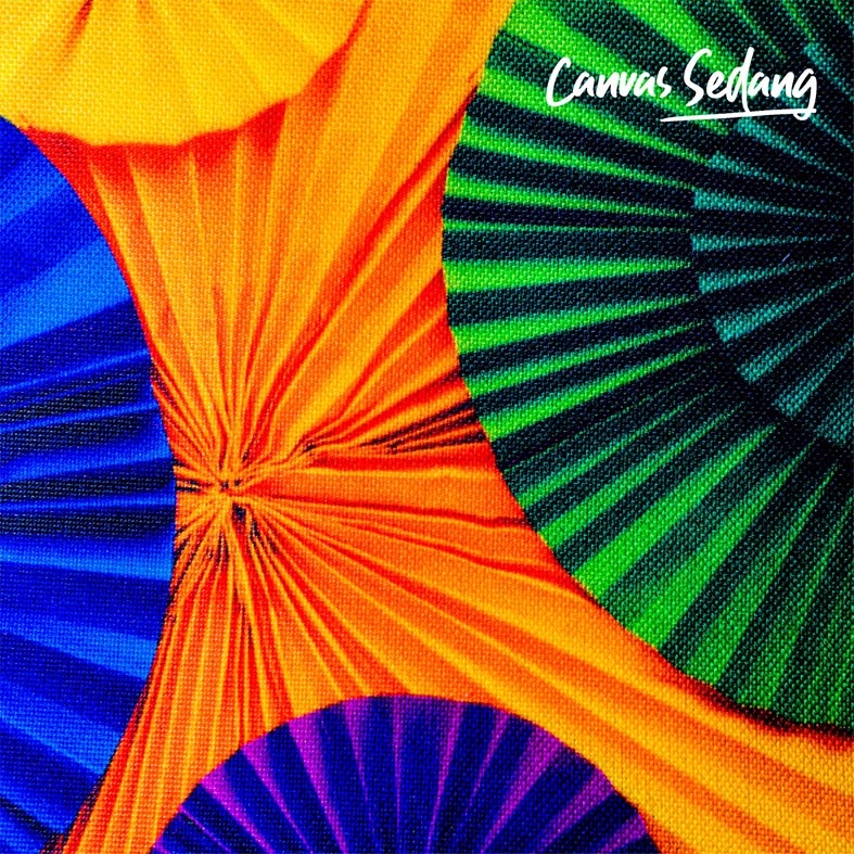 CANVAS SEDANG 