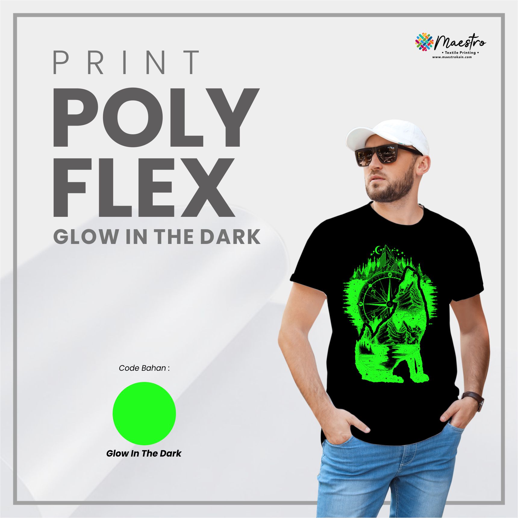 Print Glow in the Dark 