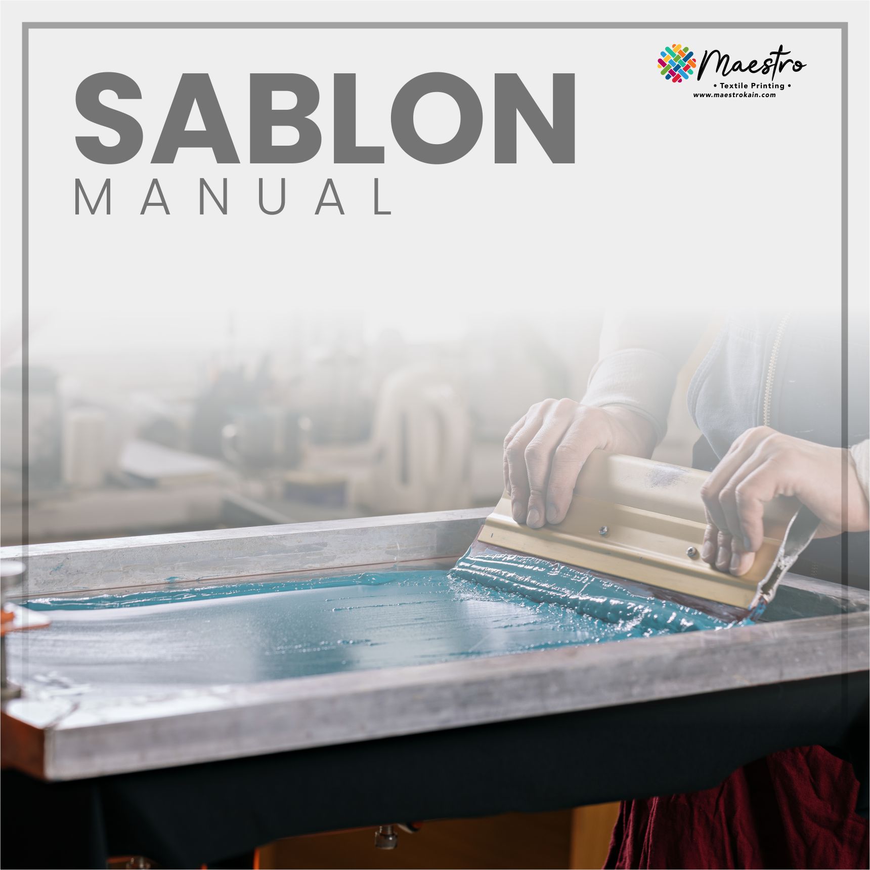 Sablon Manual 
