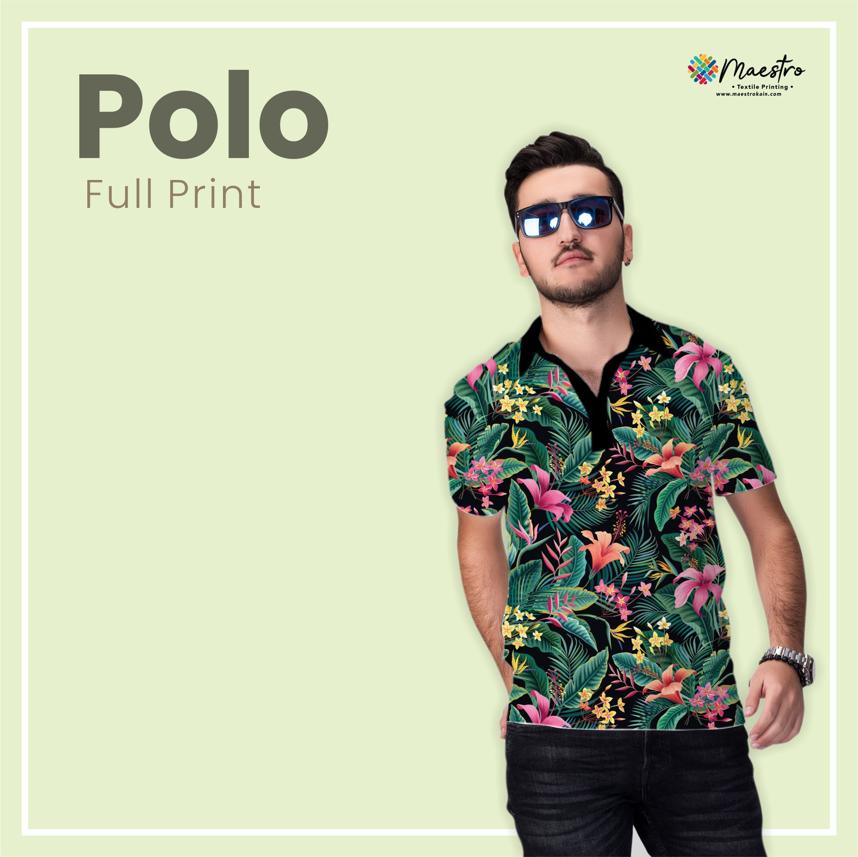 Polo Full Print 